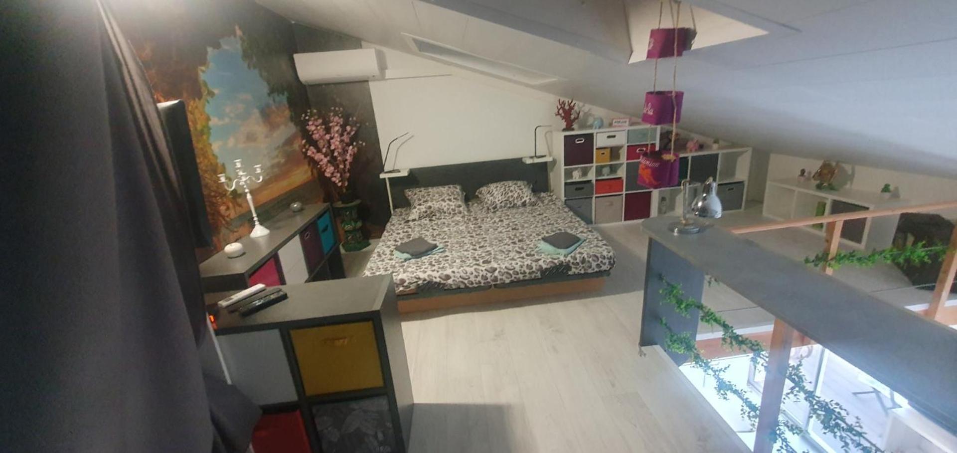 Joli Et Spacieux Avec Garage Au Bord De Apartment